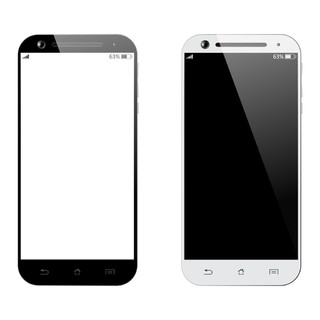 手机模型黑色新款手机电器新品模型png素材